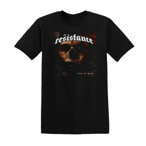 The Resistance - Coup De Grce Album Cover T-Shirt