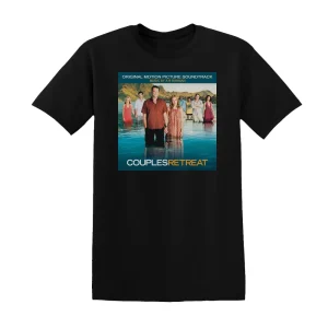 A R Rahman - Couples Retreat Cover Art Sticker Album Cover T-Shirt