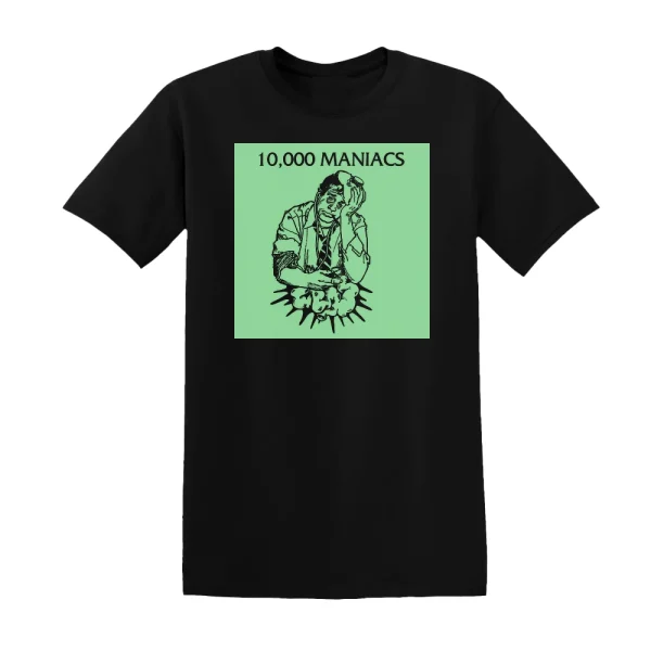 10000 Maniacs - Cover Me Album Cover T-Shirt
