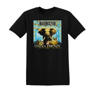 Bassnectar - Cozza Frenzy Album Cover T-Shirt