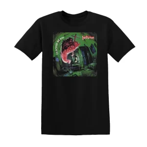 Destruction - Cracked Brain 2 Album Cover T-Shirt