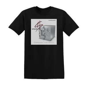 Saving Abel - Crackin The Safe Album Cover T-Shirt