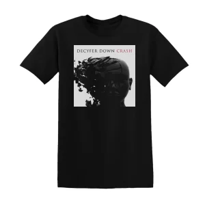 Decyfer Down - Crash Album Cover T-Shirt