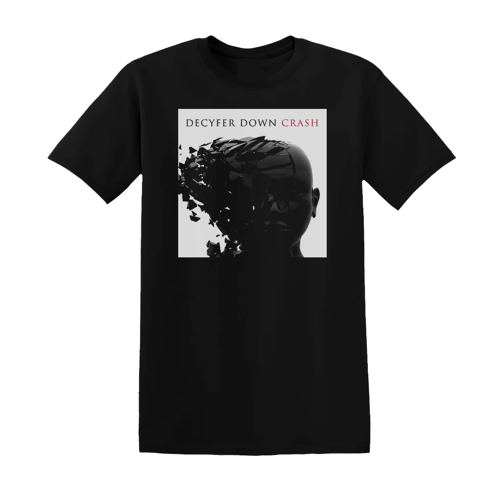 Decyfer Down - Crash Album Cover T-Shirt