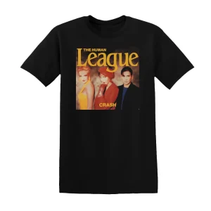 The Human League - Crash Album Cover T-Shirt