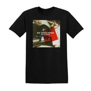 Die Toten Hosen - Crash Landing Album Cover T-Shirt