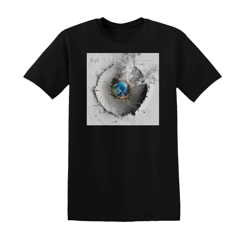 Styx - Crash Of The Crown Album Cover T-Shirt