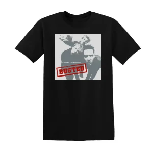 Busted - Crashed The Wedding Album Cover T-Shirt