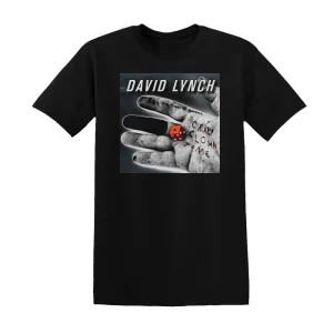 David Lynch - Crazy Clown Time Album Cover T-Shirt