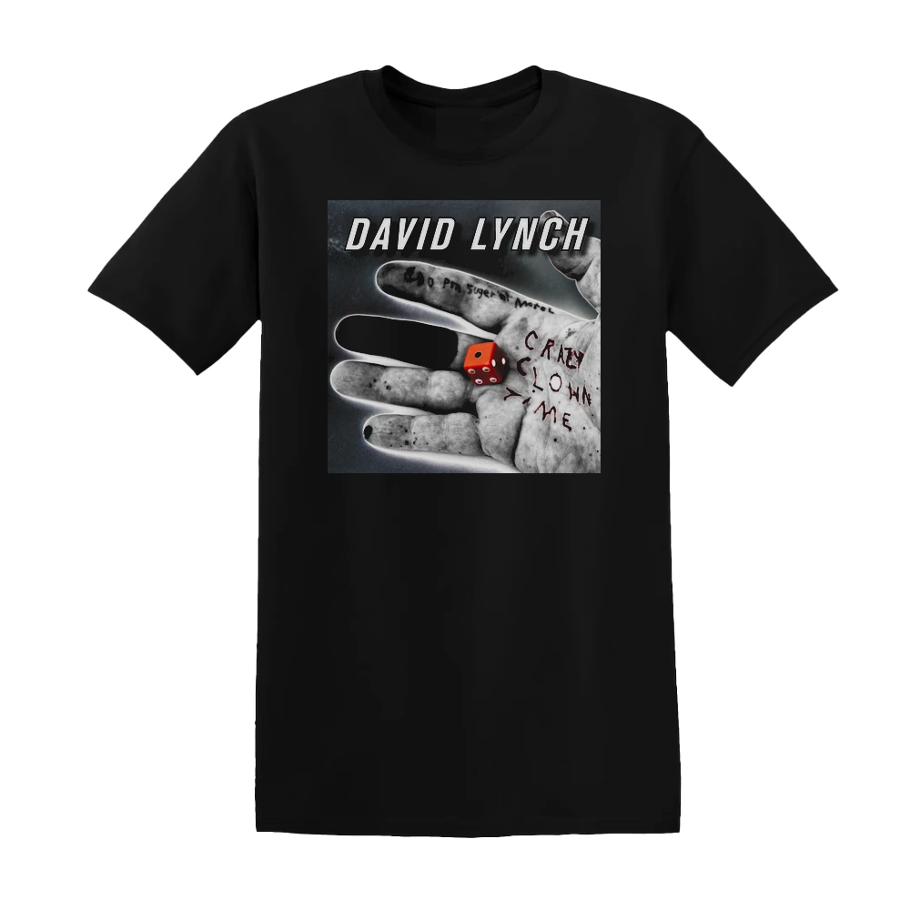 David Lynch - Crazy Clown Time Album Cover T-Shirt