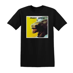 Crazy Horse - Crazy Horse Album Cover T-Shirt