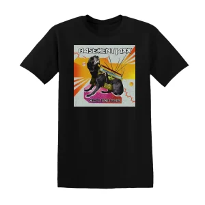 Basement Jaxx - Crazy Itch Radio Album Cover T-Shirt