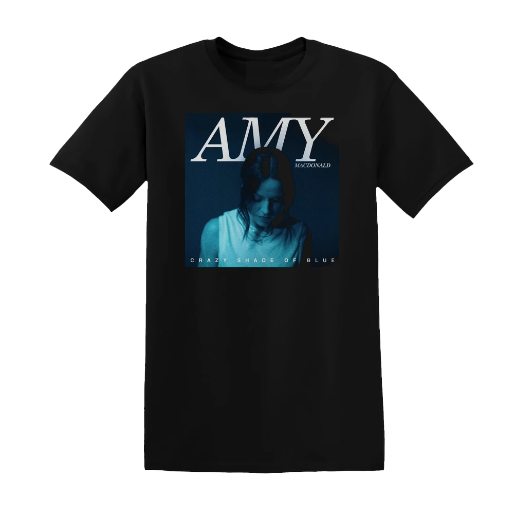 Amy Macdonald - Crazy Shade Of Blue Album Cover T-Shirt