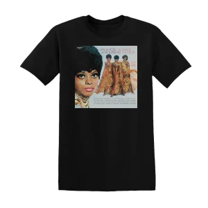 Diana Ross & The Supremes - Cream Of The Crop Album Cover T-Shirt