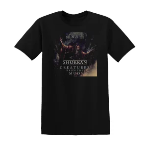 Shokran - Creatures From The Mud Album Cover T-Shirt