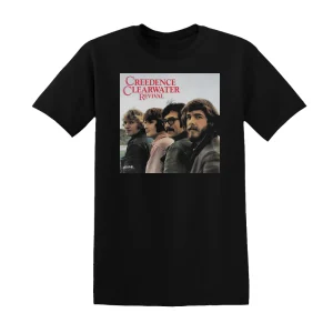 Creedence Clearwater Revival - Creedence Clearwater Revival Album Cover T-Shirt
