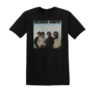 Creedence Clearwater Revival - Creedence Country 1 Album Cover T-Shirt
