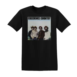 Creedence Clearwater Revival - Creedence Country Album Cover T-Shirt