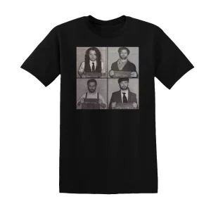 Black Bear Tribe - Crime Of The Century Ep Album Cover T-Shirt