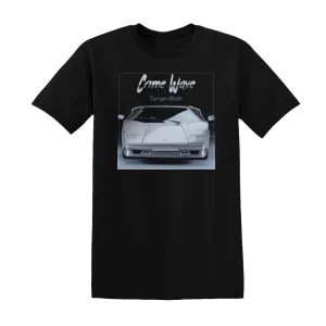 Danger Mode - Crime Wave Album Cover T-Shirt
