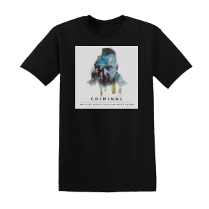 Brian Tyler - Criminal Original Motion Picture Soundtrack Album Cover T-Shirt