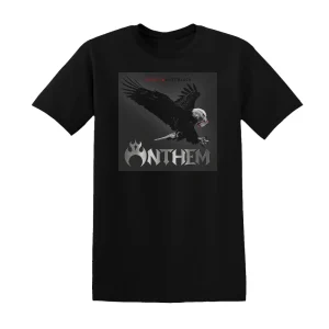 ANTHEM - Crimson  Jet Black Album Cover T-Shirt