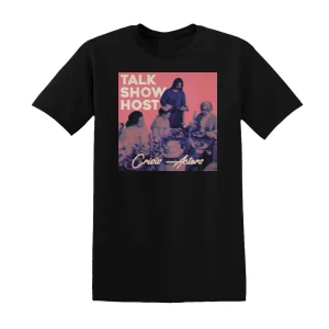 Talk Show Host - Crisis Actors Album Cover T-Shirt