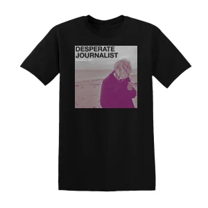 Desperate Journalist - Cristina Ep Album Cover T-Shirt