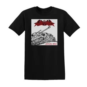 Toxic Holocaust - Critical Mass Album Cover T-Shirt
