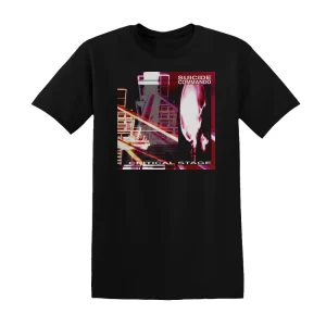 Suicide Commando - Critical Stage Album Cover T-Shirt