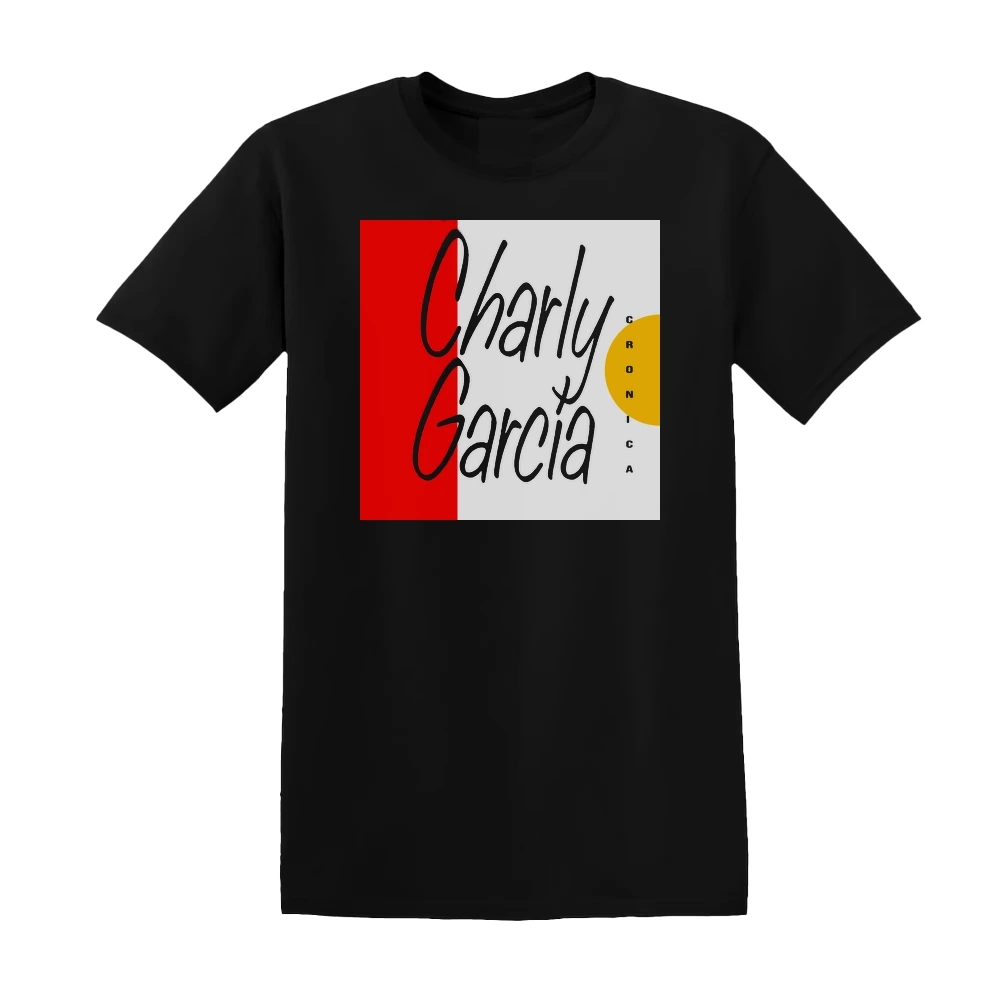 Charly García - Crnica Album Cover T-Shirt