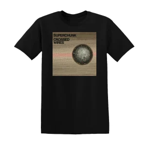 Superchunk - Crossed Wires Album Cover T-Shirt