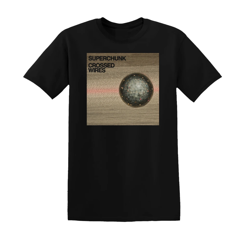 Superchunk - Crossed Wires Album Cover T-Shirt