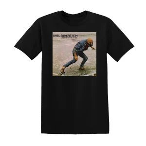 Shel Silverstein - Crouchin On The Outside Album Cover T-Shirt