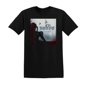 Saliva - Crows Album Cover T-Shirt