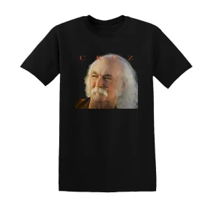 David Crosby - Croz Album Cover T-Shirt