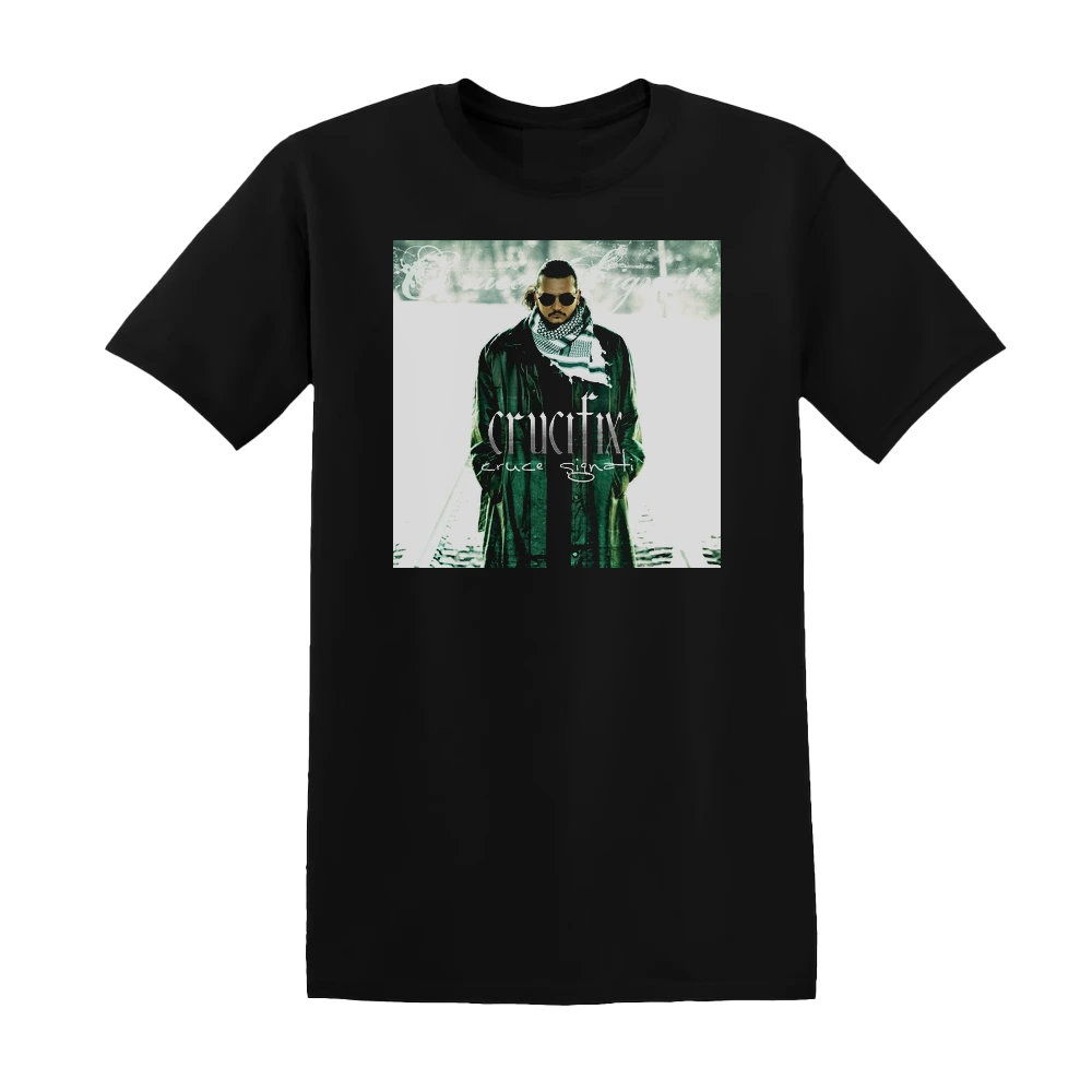 Crucifix - Cruce Signati Album Cover T-Shirt