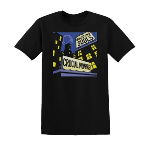 The Bouncing Souls - Crucial Moments Album Cover T-Shirt