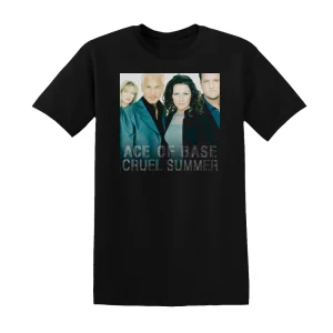 Ace of Base - Cruel Summer Album Cover T-Shirt