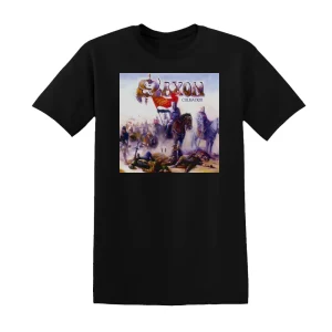 Saxon - Crusader 1 Album Cover T-Shirt