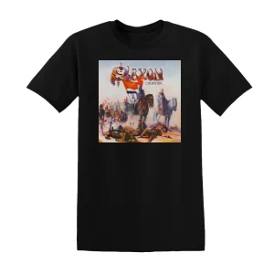 Saxon - Crusader Album Cover T-Shirt