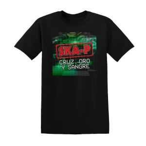Ska-P - Cruz Oro Y Sangre Album Cover T-Shirt