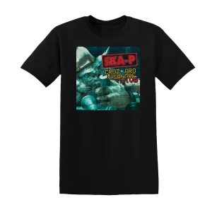 Ska-P - Cruz Oro Y Sangre Live Album Cover T-Shirt
