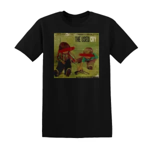 The Used - Cry 1 Album Cover T-Shirt