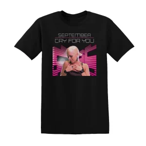 September - Cry For You 1 Album Cover T-Shirt