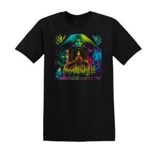 Atomic Witch - Crypt Of Sleepless Malice Album Cover T-Shirt