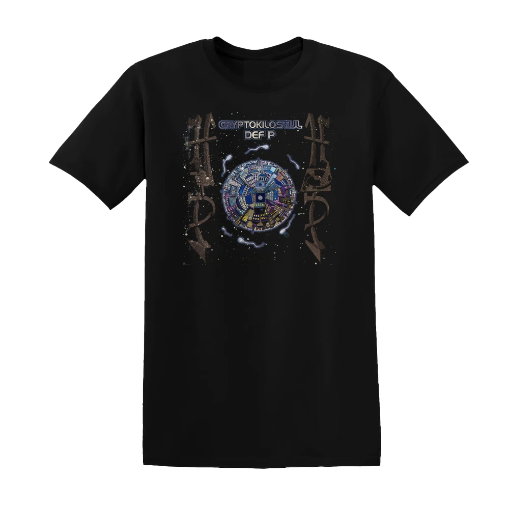 Def P - Cryptokilostijl Album Cover T-Shirt