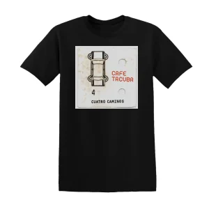 Café Tacvba - Cuatro Caminos Album Cover T-Shirt