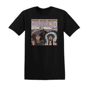 Travis Barker - Cudi The Kid Album Cover T-Shirt