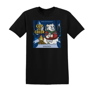 SayWeCanFly - Cup Of Cheer Original Movie Soundtrack Album Cover T-Shirt